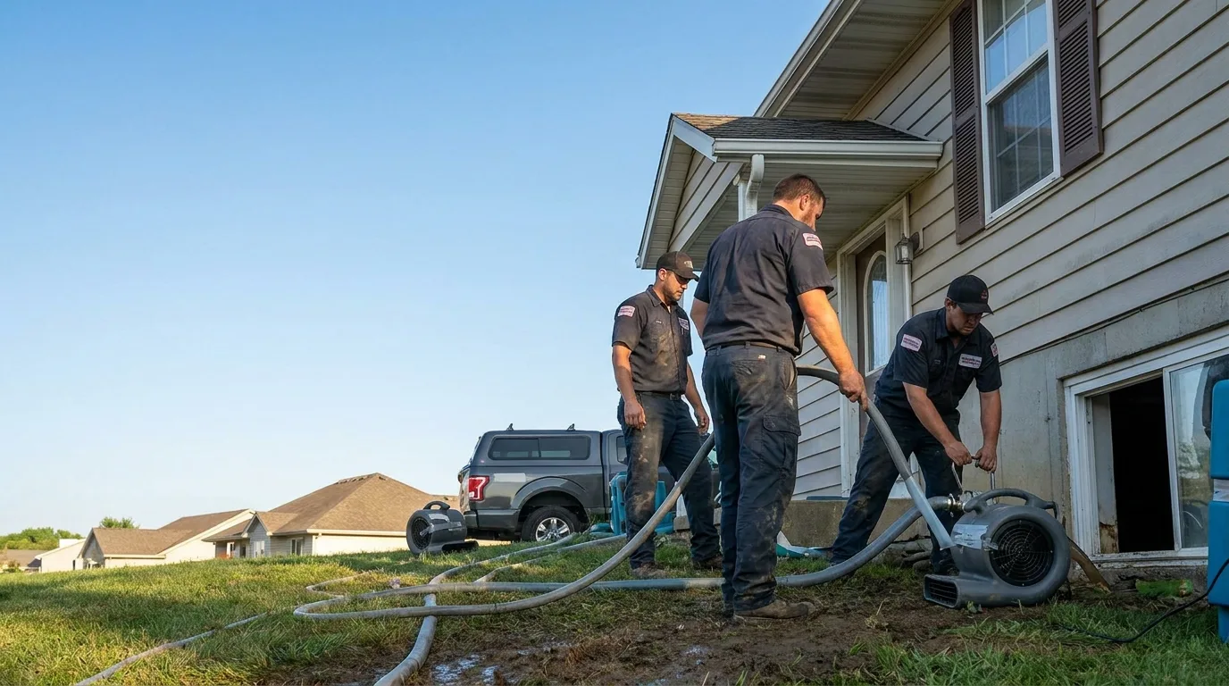 Water Removal in Urbana, OH near me